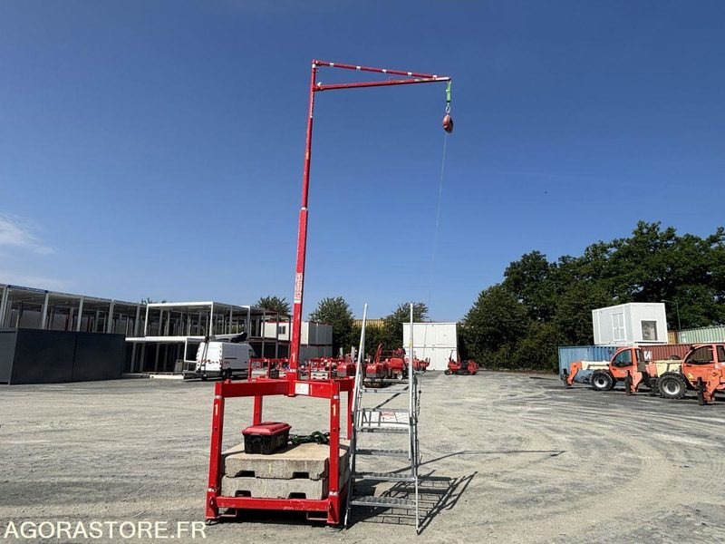 Système de protection antichute pour flèche MKII Honeywell Potence de sécurité - Погрузочно-разгрузочная техника: фото 1 Système de protection antichute pour flèche MKII Honeywell Potence de sécurité - Погрузочно-разгрузочная техника: фото 1