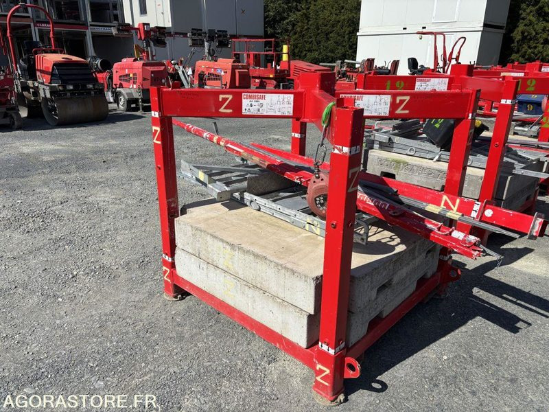 Système de protection antichute pour flèche MKII Honeywell Potence de sécurité - Погрузочно-разгрузочная техника: фото 4 Système de protection antichute pour flèche MKII Honeywell Potence de sécurité - Погрузочно-разгрузочная техника: фото 4