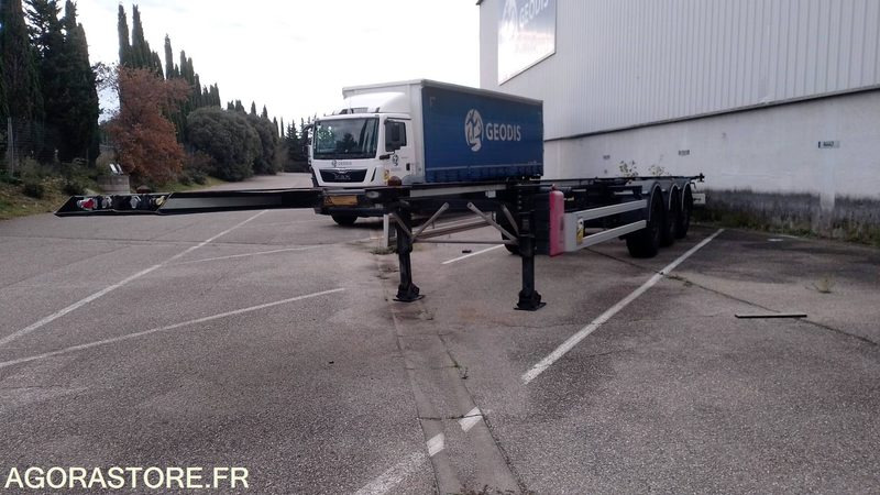 Chassis FRUEHAUF - 2016 - DY-621-YJ - Полуприцеп: фото 2 Chassis FRUEHAUF - 2016 - DY-621-YJ - Полуприцеп: фото 2