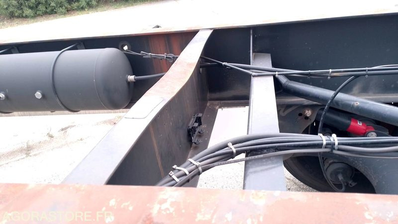 Chassis FRUEHAUF - 2016 - DY-621-YJ - Полуприцеп: фото 4 Chassis FRUEHAUF - 2016 - DY-621-YJ - Полуприцеп: фото 4