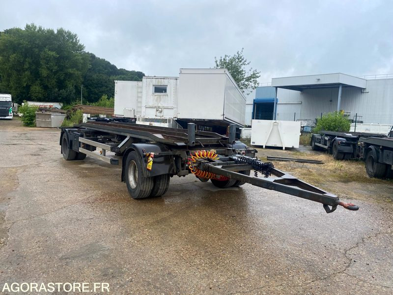 REMORQUE SAMRO PORTE CAISSON - Полуприцеп: фото 2 REMORQUE SAMRO PORTE CAISSON - Полуприцеп: фото 2