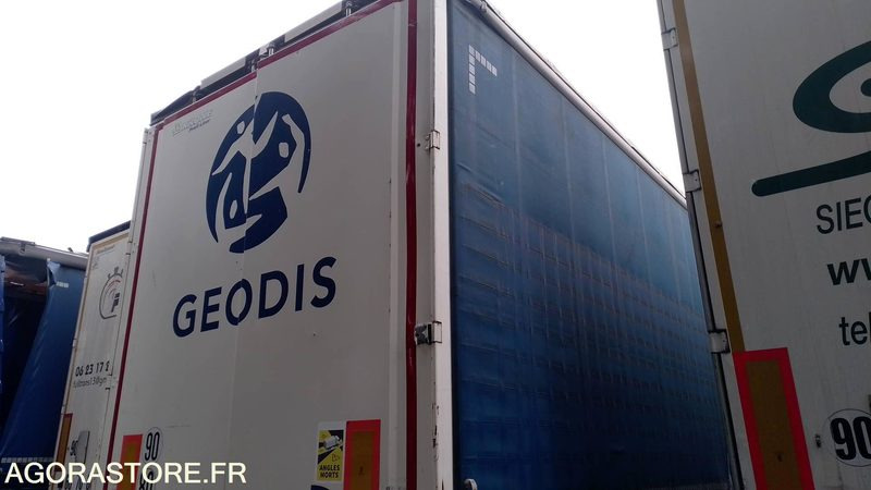 SEMI-REMORQUE KRONE - 2013 - CS-031-XH - Полуприцеп: фото 1 SEMI-REMORQUE KRONE - 2013 - CS-031-XH - Полуприцеп: фото 1