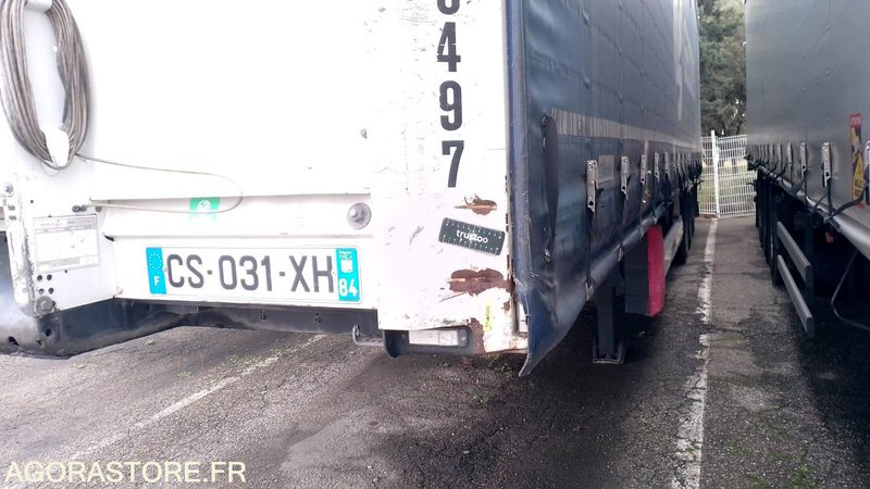 SEMI-REMORQUE KRONE - 2013 - CS-031-XH - Полуприцеп: фото 4 SEMI-REMORQUE KRONE - 2013 - CS-031-XH - Полуприцеп: фото 4