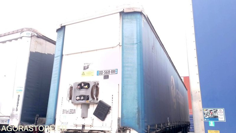 Semi-remorque FRUEHAUF - 2014 - DD-568-RR - Полуприцеп: фото 1 Semi-remorque FRUEHAUF - 2014 - DD-568-RR - Полуприцеп: фото 1