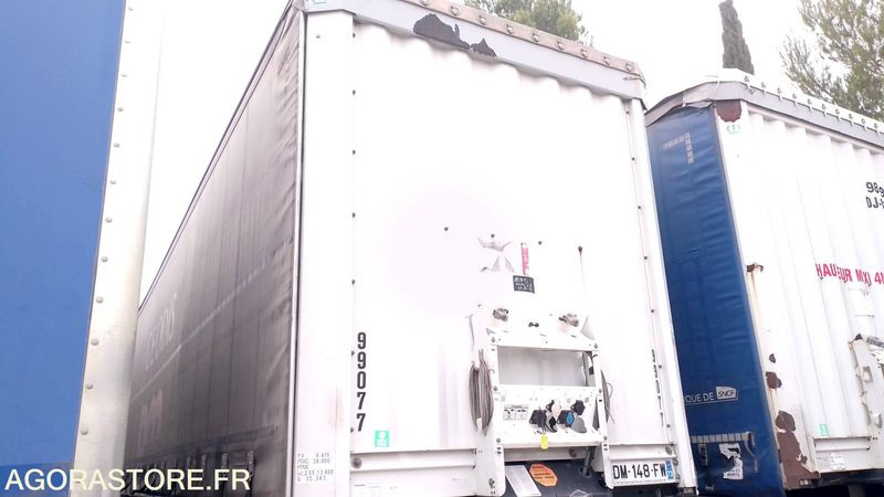 Semi-remorque KRONE - 2014 - DM-148-FW - Полуприцеп: фото 1 Semi-remorque KRONE - 2014 - DM-148-FW - Полуприцеп: фото 1