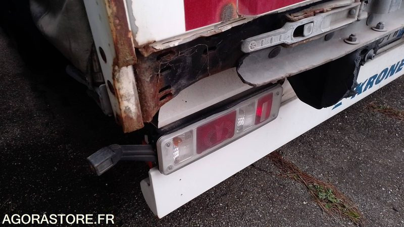 Semi-remorque KRONE - 2014 - DM-148-FW - Полуприцеп: фото 4 Semi-remorque KRONE - 2014 - DM-148-FW - Полуприцеп: фото 4