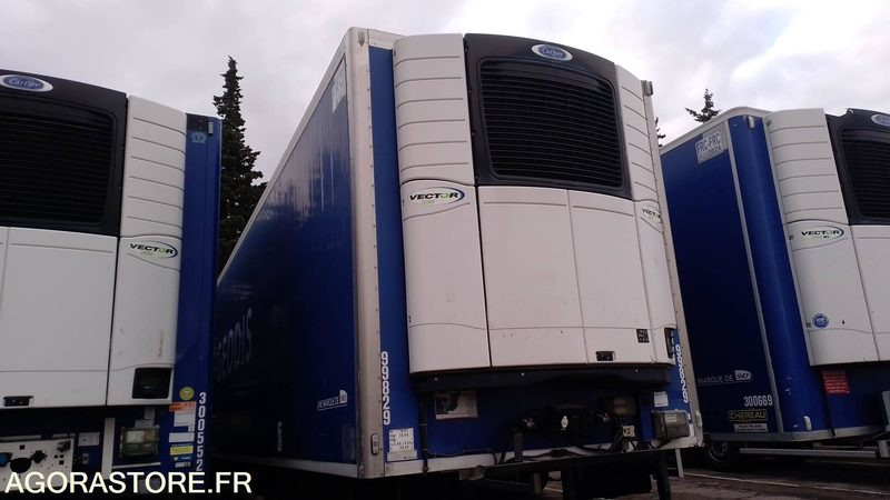 Semi-remorque frigorifique FRAPPA - 2016 - EC-500-TN - Полуприцеп: фото 1 Semi-remorque frigorifique FRAPPA - 2016 - EC-500-TN - Полуприцеп: фото 1