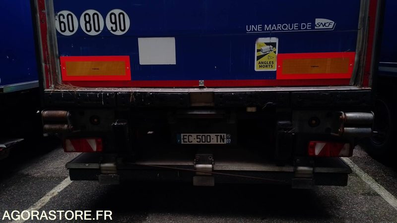 Semi-remorque frigorifique FRAPPA - 2016 - EC-500-TN - Полуприцеп: фото 5 Semi-remorque frigorifique FRAPPA - 2016 - EC-500-TN - Полуприцеп: фото 5