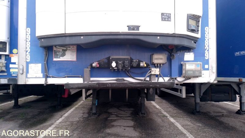 Semi-remorque frigorifique FRAPPA - 2016 - EC-500-TN - Полуприцеп: фото 3 Semi-remorque frigorifique FRAPPA - 2016 - EC-500-TN - Полуприцеп: фото 3