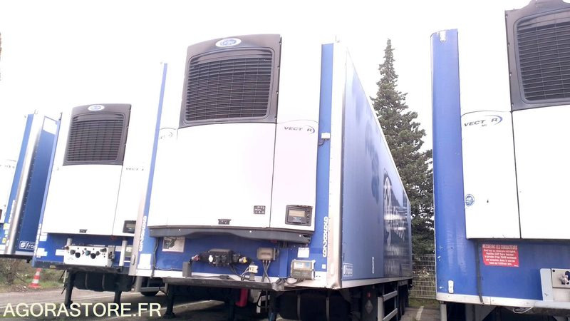 Semi-remorque frigorifique FRAPPA - 2016 - EC-500-TN - Полуприцеп: фото 2 Semi-remorque frigorifique FRAPPA - 2016 - EC-500-TN - Полуприцеп: фото 2