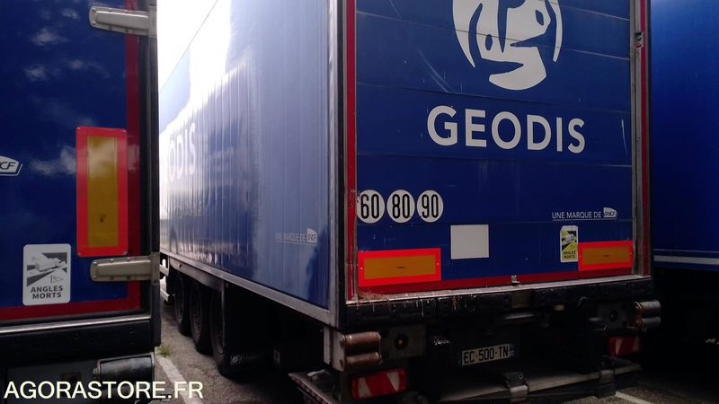 Semi-remorque frigorifique FRAPPA - 2016 - EC-500-TN - Полуприцеп: фото 4 Semi-remorque frigorifique FRAPPA - 2016 - EC-500-TN - Полуприцеп: фото 4