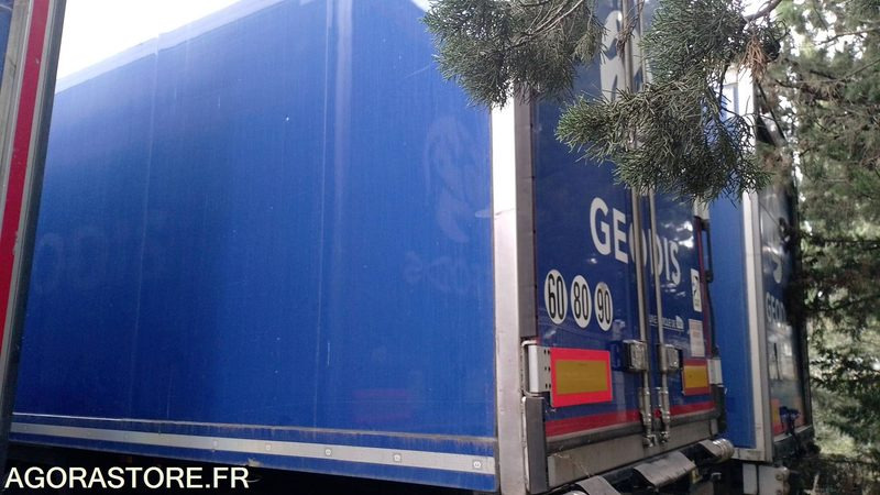 Semi-remorque frigorifique KRONE - 2017- EQ-444-XT - Полуприцеп: фото 4 Semi-remorque frigorifique KRONE - 2017- EQ-444-XT - Полуприцеп: фото 4