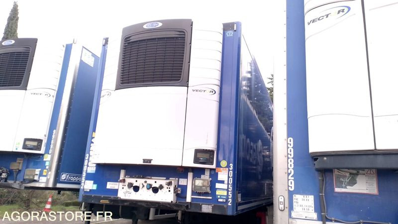 Semi-remorque frigorifique KRONE - 2017- EQ-444-XT - Полуприцеп: фото 2 Semi-remorque frigorifique KRONE - 2017- EQ-444-XT - Полуприцеп: фото 2