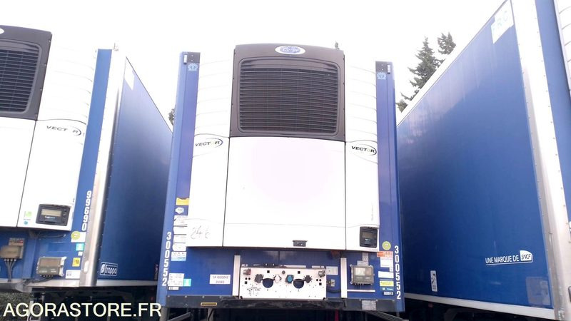 Semi-remorque frigorifique KRONE - 2017- EQ-444-XT - Полуприцеп: фото 3 Semi-remorque frigorifique KRONE - 2017- EQ-444-XT - Полуприцеп: фото 3