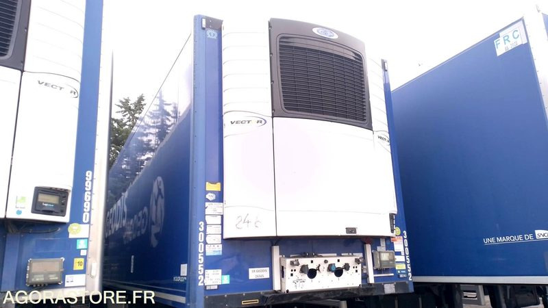 Semi-remorque frigorifique KRONE - 2017- EQ-444-XT - Полуприцеп: фото 1 Semi-remorque frigorifique KRONE - 2017- EQ-444-XT - Полуприцеп: фото 1