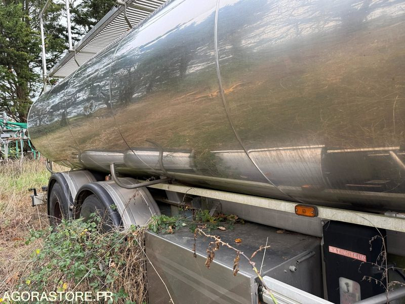 CITERNE 30000L - 3 CUVES - MAISONNEUV - 1997 - Прицеп: фото 4 CITERNE 30000L - 3 CUVES - MAISONNEUV - 1997 - Прицеп: фото 4