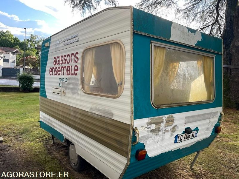 Caravane Sterckeman PR 330 - 1979 - Прицеп: фото 1 Caravane Sterckeman PR 330 - 1979 - Прицеп: фото 1