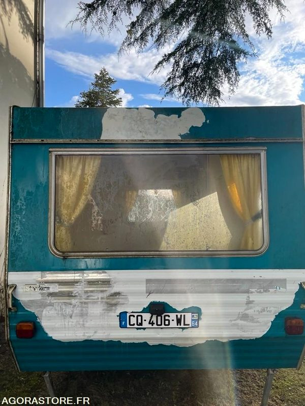 Caravane Sterckeman PR 330 - 1979 - Прицеп: фото 5 Caravane Sterckeman PR 330 - 1979 - Прицеп: фото 5