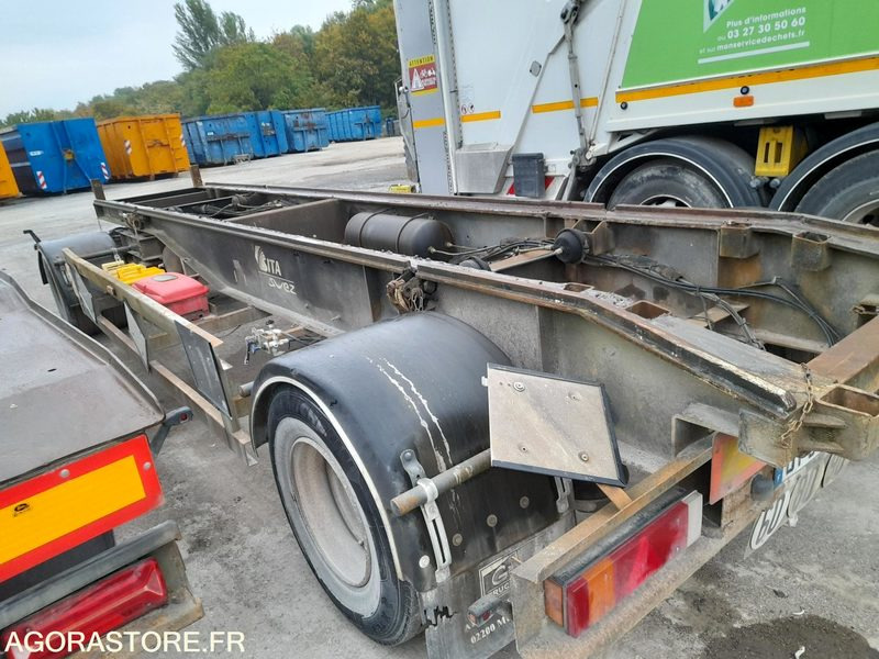 REMORQUE TRAX 19T - DT698XW - Прицеп: фото 3 REMORQUE TRAX 19T - DT698XW - Прицеп: фото 3