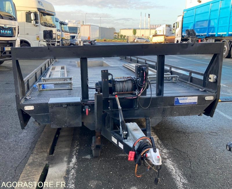 Remorque Gaubert - 2021 - 3500kg - Прицеп: фото 5 Remorque Gaubert - 2021 - 3500kg - Прицеп: фото 5