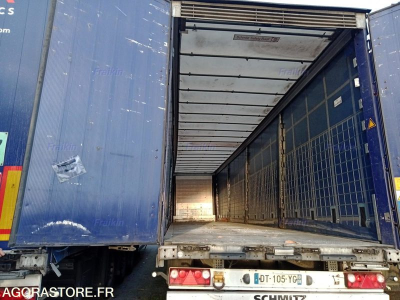 SEMI SCHMITZ - 2015 - - Прицеп: фото 5 SEMI SCHMITZ - 2015 - - Прицеп: фото 5
