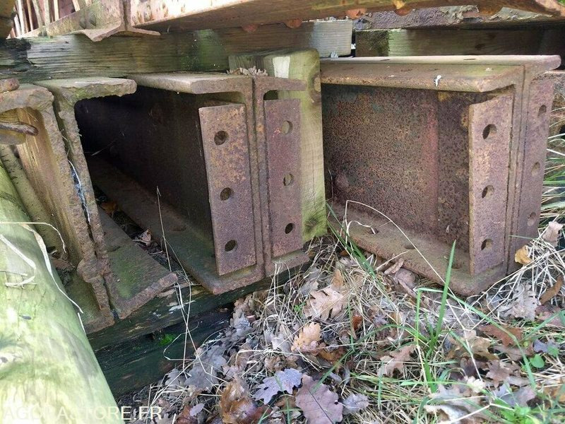 Profilés et poutres porteuses type Eiffel - Инструмент/ Оборудование: фото 2 Profilés et poutres porteuses type Eiffel - Инструмент/ Оборудование: фото 2