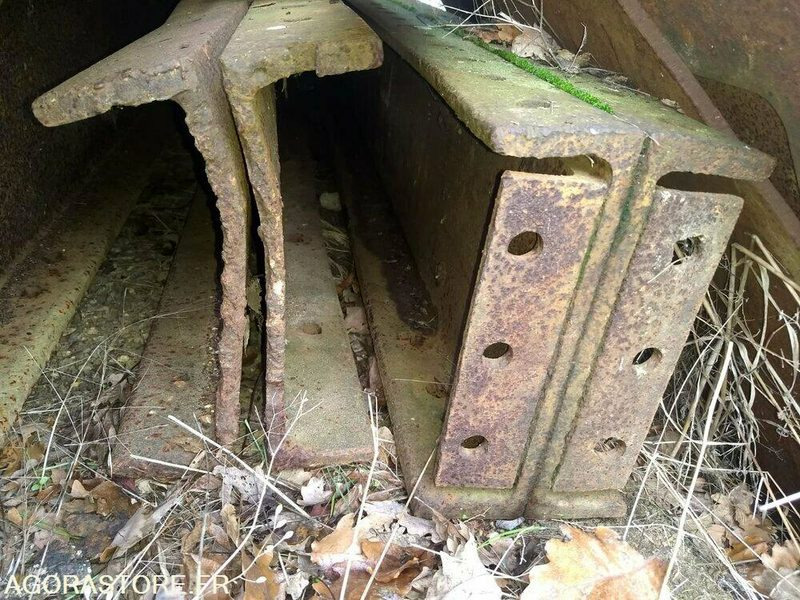 Profilés et poutres porteuses type Eiffel - Инструмент/ Оборудование: фото 5 Profilés et poutres porteuses type Eiffel - Инструмент/ Оборудование: фото 5