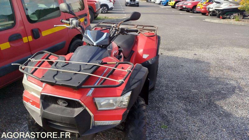 Quad Kymco MXU 550i - 2015 - DS308ZA - Квадроцикл: фото 2 Quad Kymco MXU 550i - 2015 - DS308ZA - Квадроцикл: фото 2