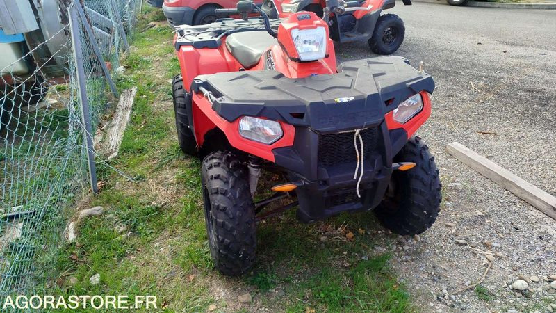 Quad Polaris Sportsman - 2017 - Квадроцикл: фото 4 Quad Polaris Sportsman - 2017 - Квадроцикл: фото 4