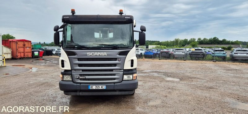 R51889 - PORTEUR AMPLIROLL SCANIA P360 de 2010 - 6x4 - BRAS DALBY - 515859 km - Крюковой мультилифт: фото 2 R51889 - PORTEUR AMPLIROLL SCANIA P360 de 2010 - 6x4 - BRAS DALBY - 515859 km - Крюковой мультилифт: фото 2