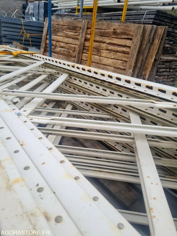 RACK étagère industriel idéat stockage des pneus hauteur 3 ml largeur 58 cm - Строительное оборудование: фото 2 RACK étagère industriel idéat stockage des pneus hauteur 3 ml largeur 58 cm - Строительное оборудование: фото 2