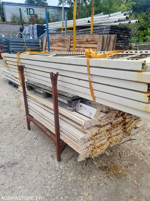 RACK étagère industriel idéat stockage des pneus hauteur 3 ml largeur 58 cm - Строительное оборудование: фото 1 RACK étagère industriel idéat stockage des pneus hauteur 3 ml largeur 58 cm - Строительное оборудование: фото 1