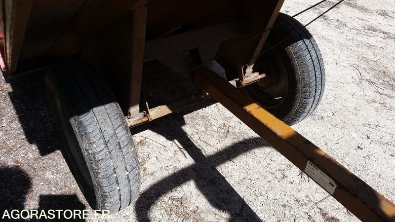 REMORQUE POUR TRACTEUR DE MARQUE DEVES BASCULANTE - Сельскохозяйственный прицеп: фото 5 REMORQUE POUR TRACTEUR DE MARQUE DEVES BASCULANTE - Сельскохозяйственный прицеп: фото 5