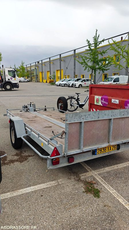 REMORQUE RUMEAU R16N40 - 2836XA26 - Сельскохозяйственный прицеп: фото 1 REMORQUE RUMEAU R16N40 - 2836XA26 - Сельскохозяйственный прицеп: фото 1