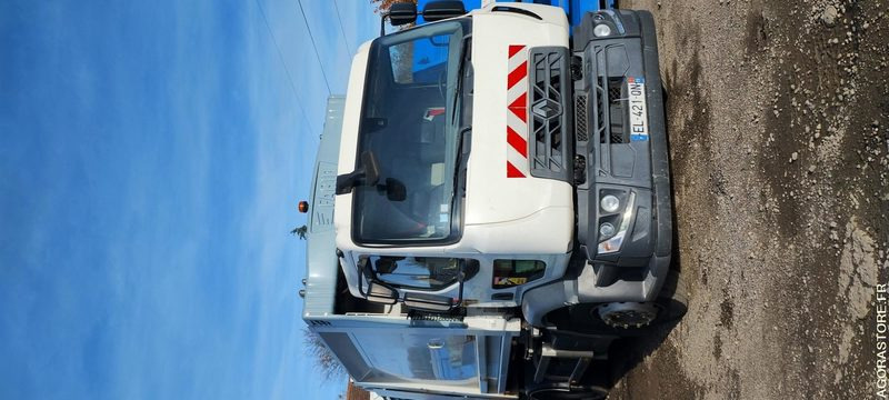 RENAULT 19T/BOM - EL421QN - Мусоровоз: фото 1 RENAULT 19T/BOM - EL421QN - Мусоровоз: фото 1
