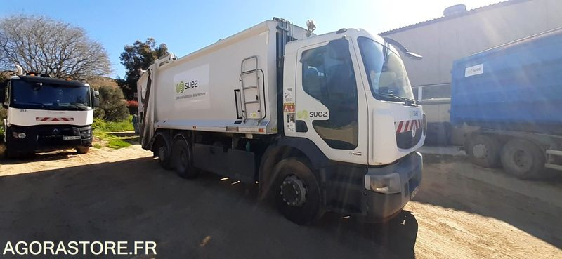 RENAULT 26T/BOM - CR321VT - Мусоровоз: фото 2 RENAULT 26T/BOM - CR321VT - Мусоровоз: фото 2