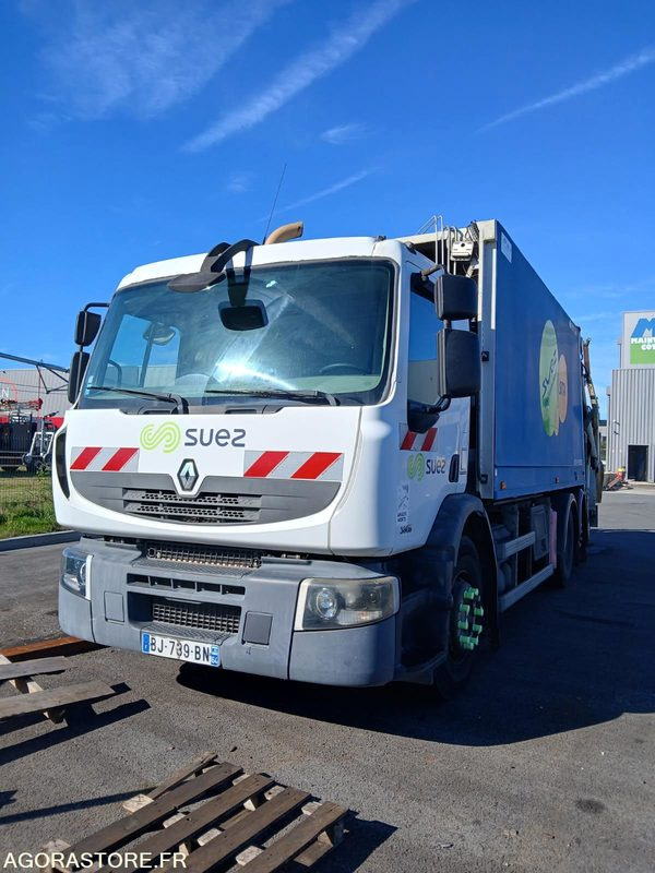 RENAULT 26T/BOM - FJ739BN - Мусоровоз: фото 2 RENAULT 26T/BOM - FJ739BN - Мусоровоз: фото 2