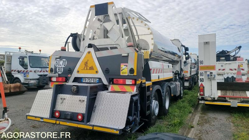 RENAULT C380 - 2020 - 13103 KM - Гудронатор: фото 4 RENAULT C380 - 2020 - 13103 KM - Гудронатор: фото 4