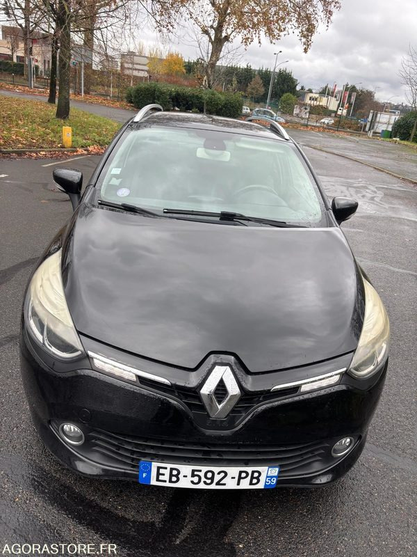 RENAULT- Clio Estate IV - Boite Automatique - année 2016 - 128000 kms - Essence - Универсал: фото 3 RENAULT- Clio Estate IV - Boite Automatique - année 2016 - 128000 kms - Essence - Универсал: фото 3