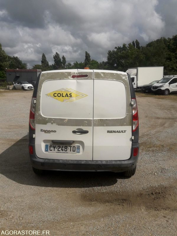 RENAULT KANGOO - 2013 / 303482 KM (CY248TD) - Легковой фургон: фото 4 RENAULT KANGOO - 2013 / 303482 KM (CY248TD) - Легковой фургон: фото 4