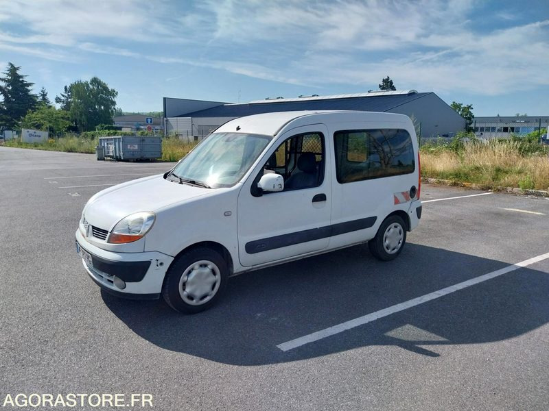 RENAULT Kangoo vitré 2P 2004 (309916Km) ROULANT PRO UNIQUEMENT - Легковой фургон: фото 1 RENAULT Kangoo vitré 2P 2004 (309916Km) ROULANT PRO UNIQUEMENT - Легковой фургон: фото 1
