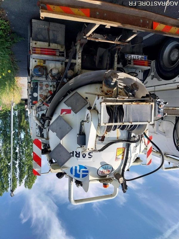 RENAULT Kerax 370 Dci HUWER ADR 2005 (258080Km) ROULANT EXPORT UNIQUEMENT - Ассенизатор: фото 5 RENAULT Kerax 370 Dci HUWER ADR 2005 (258080Km) ROULANT EXPORT UNIQUEMENT - Ассенизатор: фото 5