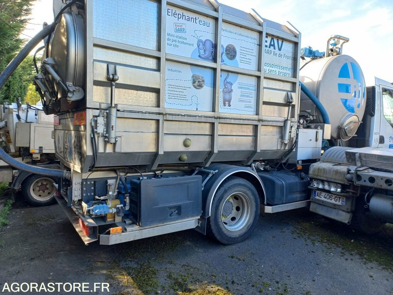 RENAULT M280 DESHYDRATEUR CHOUETTE 2009 15800KM ROULANT EXPORT UNIQUEMENT - Ассенизатор: фото 3 RENAULT M280 DESHYDRATEUR CHOUETTE 2009 15800KM ROULANT EXPORT UNIQUEMENT - Ассенизатор: фото 3