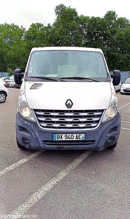 RENAULT MASTER -102325 - MEC 11/2011 - 234628 KM BX-940-AE - Микроавтобус, Пассажирский фургон: фото 3 RENAULT MASTER -102325 - MEC 11/2011 - 234628 KM BX-940-AE - Микроавтобус, Пассажирский фургон: фото 3