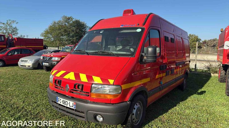RENAULT MASTER - 112525KM - 2003 - Цельнометаллический фургон: фото 1 RENAULT MASTER - 112525KM - 2003 - Цельнометаллический фургон: фото 1