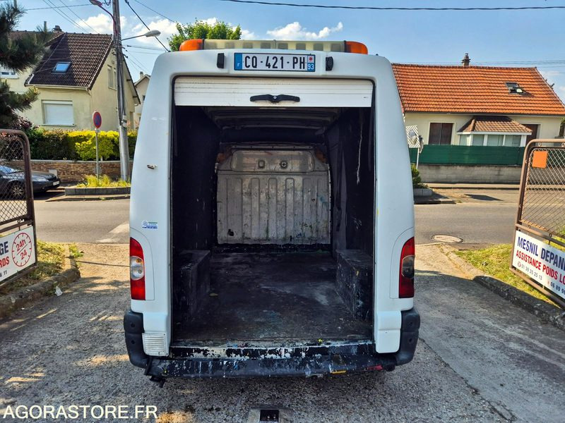 RENAULT MASTER 2.5 DCI 120 CV - 2008 - 182 425km - Цельнометаллический фургон: фото 3 RENAULT MASTER 2.5 DCI 120 CV - 2008 - 182 425km - Цельнометаллический фургон: фото 3
