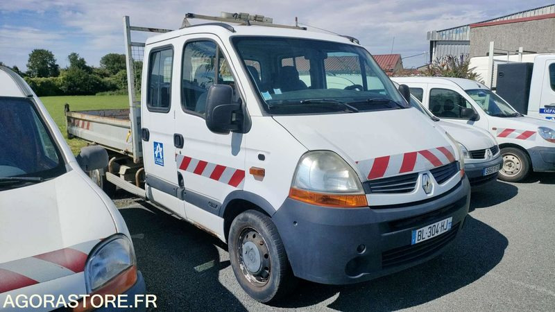 RENAULT MASTER - 2008 - 277903 KM - Цельнометаллический фургон: фото 2 RENAULT MASTER - 2008 - 277903 KM - Цельнометаллический фургон: фото 2