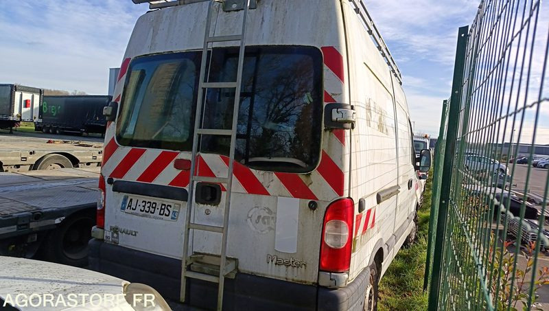 RENAULT MASTER - 2009 - AJ-339-BS - Цельнометаллический фургон: фото 2 RENAULT MASTER - 2009 - AJ-339-BS - Цельнометаллический фургон: фото 2