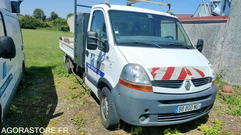 RENAULT MASTER - 2010 - 307041 KM - Цельнометаллический фургон: фото 1 RENAULT MASTER - 2010 - 307041 KM - Цельнометаллический фургон: фото 1