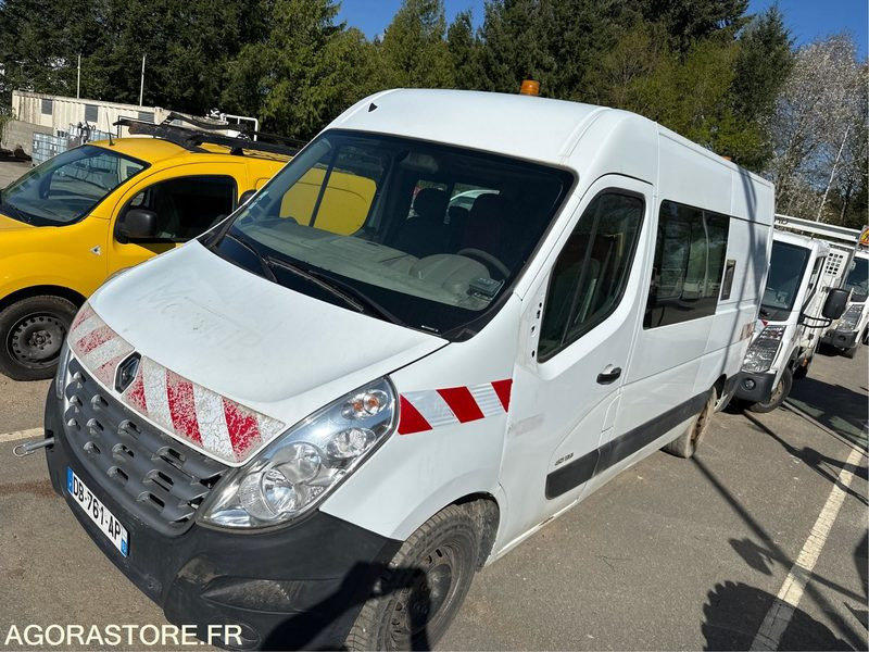 RENAULT - MASTER - 2013 / 262843 KM (P151054) - Цельнометаллический фургон: фото 2 RENAULT - MASTER - 2013 / 262843 KM (P151054) - Цельнометаллический фургон: фото 2